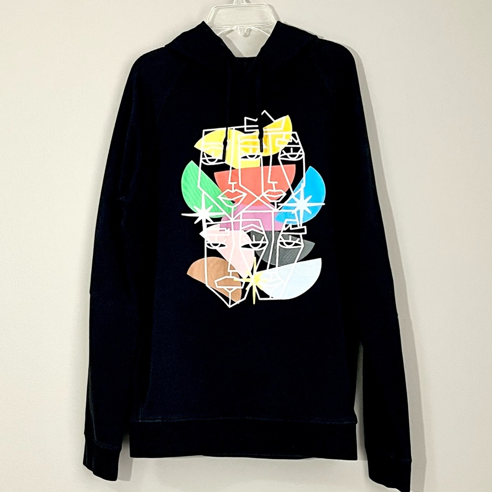 Lululemon Pride Edition City Sweat Pullover Hoodie – Black, Unisex/ Men’s M